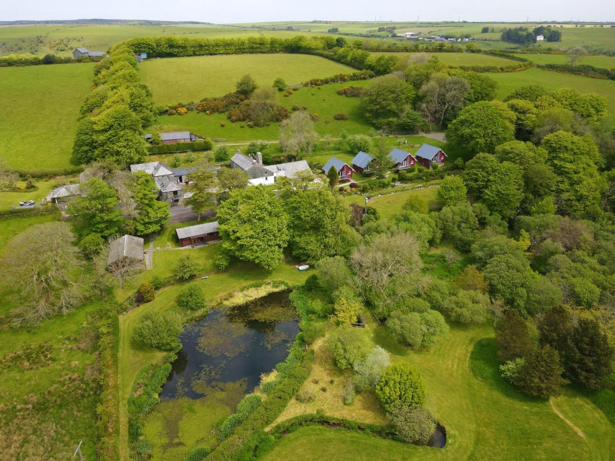 Ta Mill Cottages & Lodges - Meadowview Chalet 2 Лонсестон Экстерьер фото